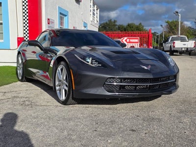 2017 Chevrolet Corvette 1LT