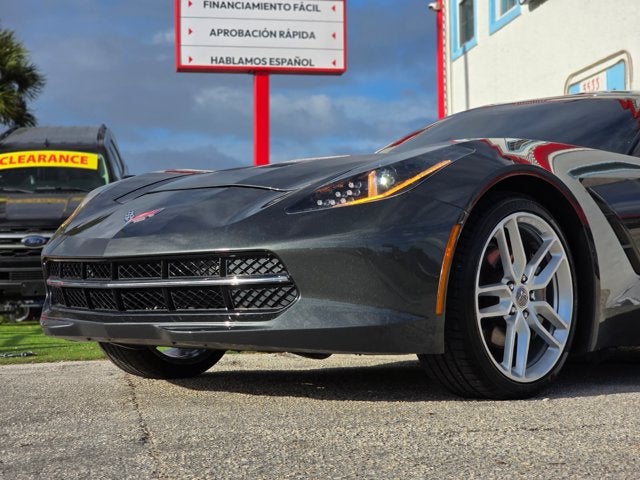 2017 Chevrolet Corvette 1LT