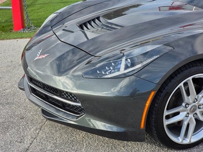 2017 Chevrolet Corvette 1LT