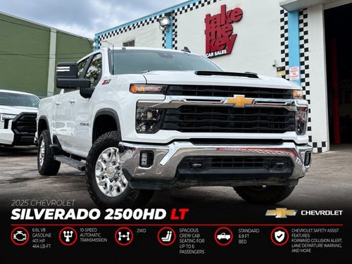 2025 Chevrolet Silverado 2500HD LT