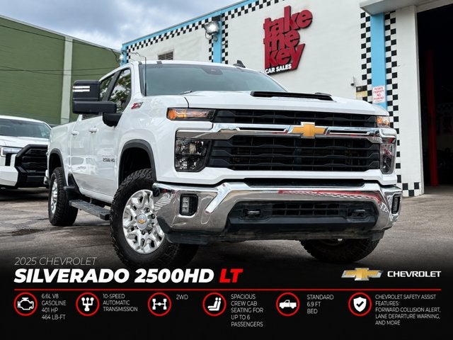 2025 Chevrolet Silverado 2500HD LT