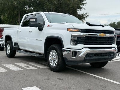 2025 Chevrolet Silverado 2500HD LT