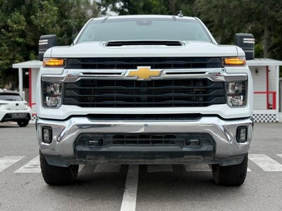2025 Chevrolet Silverado 2500HD LT