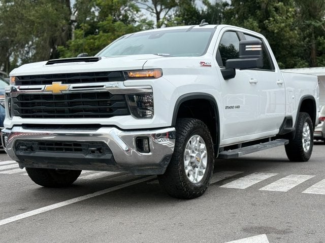 2025 Chevrolet Silverado 2500HD LT