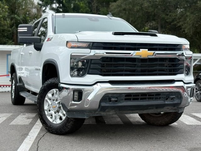 2025 Chevrolet Silverado 2500HD LT