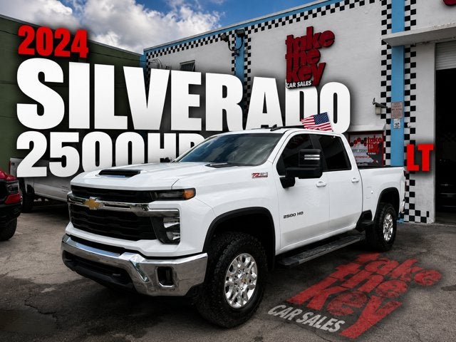 2024 Chevrolet Silverado 2500HD LT