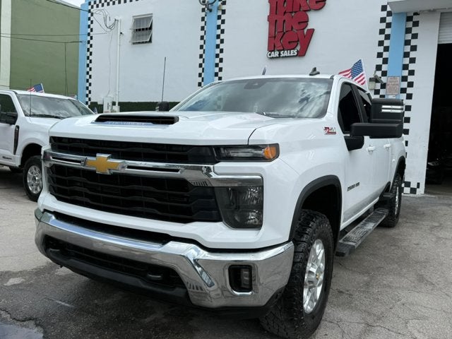 2024 Chevrolet Silverado 2500HD LT