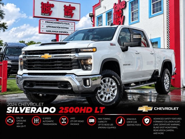 2024 Chevrolet Silverado 2500HD LT