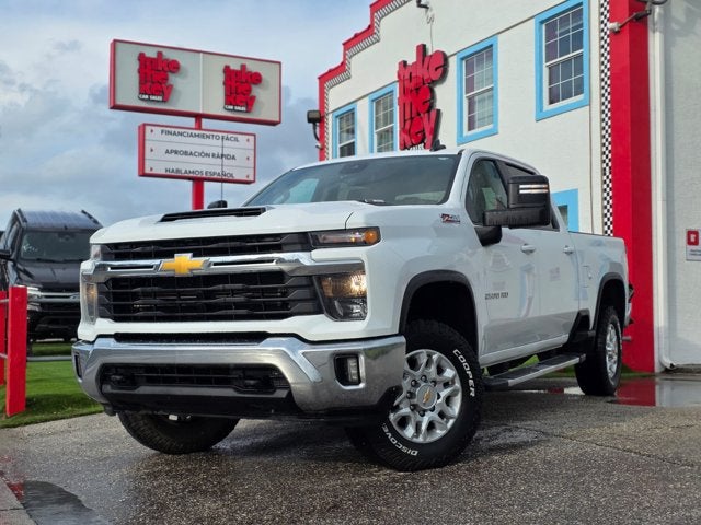 2024 Chevrolet Silverado 2500HD LT