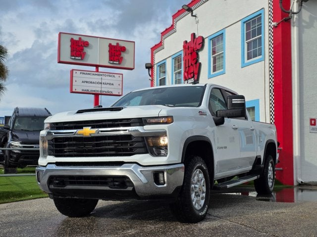 2024 Chevrolet Silverado 2500HD LT