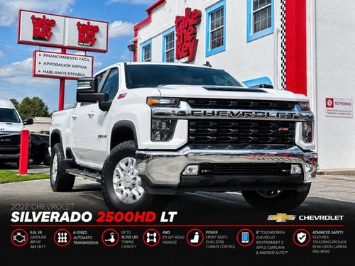 2022 Chevrolet Silverado 2500HD LT