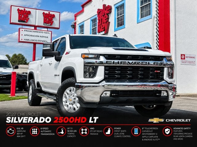 2022 Chevrolet Silverado 2500HD LT
