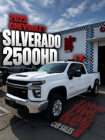 2022 Chevrolet Silverado HD LT 4WD Crew Cab Long Box's photo