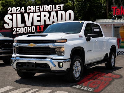 2024 Chevrolet Silverado 2500HD LT