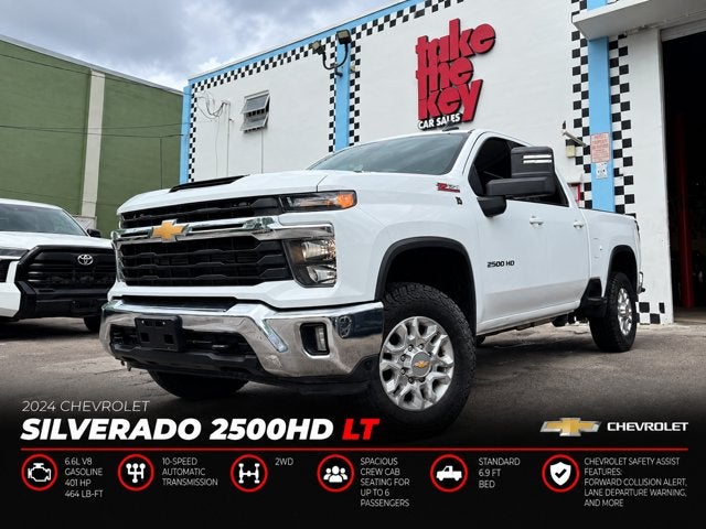 2024 Chevrolet Silverado 2500HD LT