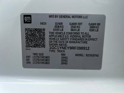 2024 Chevrolet Silverado 2500HD LT