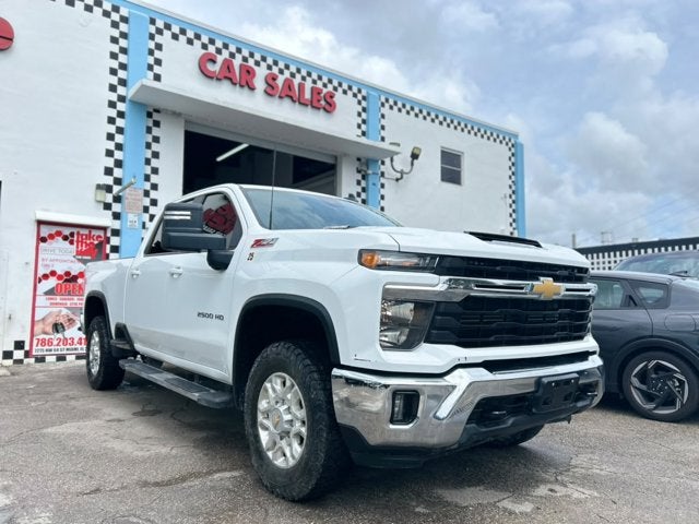 2024 Chevrolet Silverado 2500HD LT