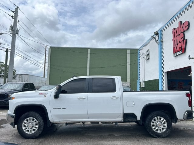 2024 Chevrolet Silverado 2500HD LT