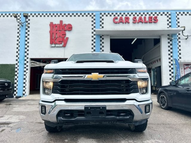 2024 Chevrolet Silverado 2500HD LT