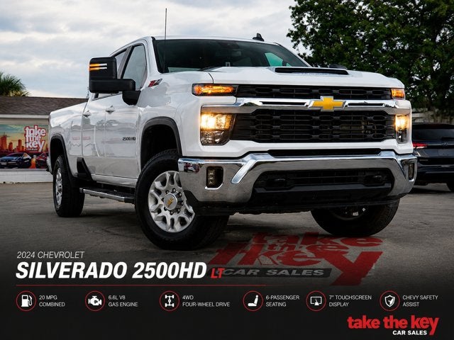 2024 Chevrolet Silverado 2500HD LT