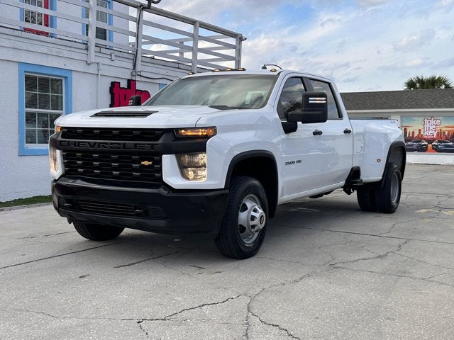 2021 Chevrolet Silverado 3500HD Work Truck