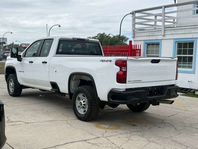 2021 Chevrolet Silverado 2500HD Work Truck