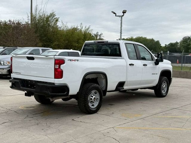 2021 Chevrolet Silverado 2500HD Work Truck