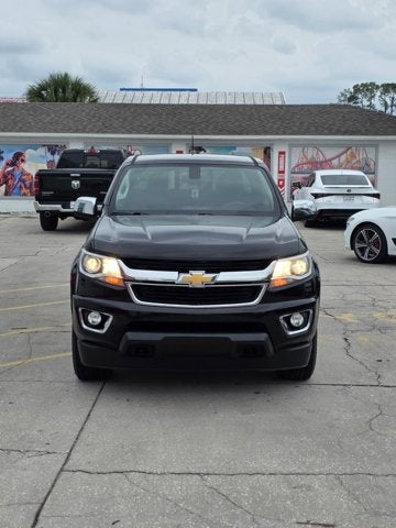 2018 Chevrolet Colorado 4WD LT