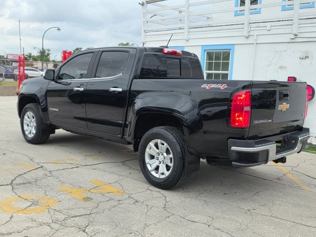 2018 Chevrolet Colorado 4WD LT