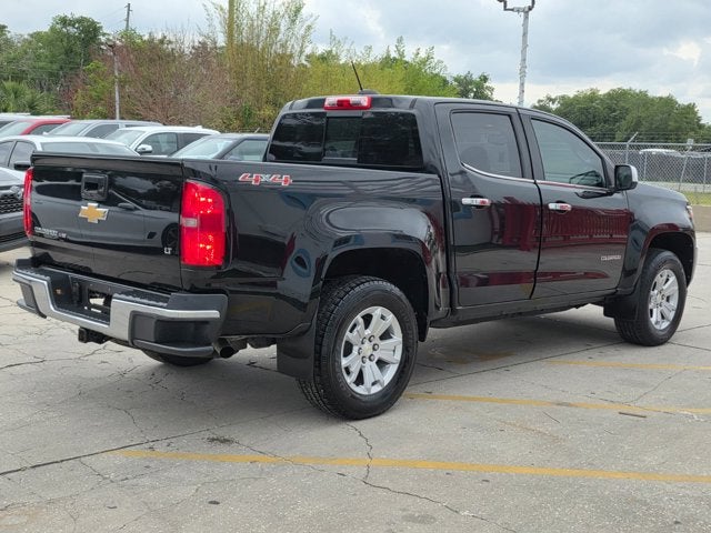 2018 Chevrolet Colorado 4WD LT