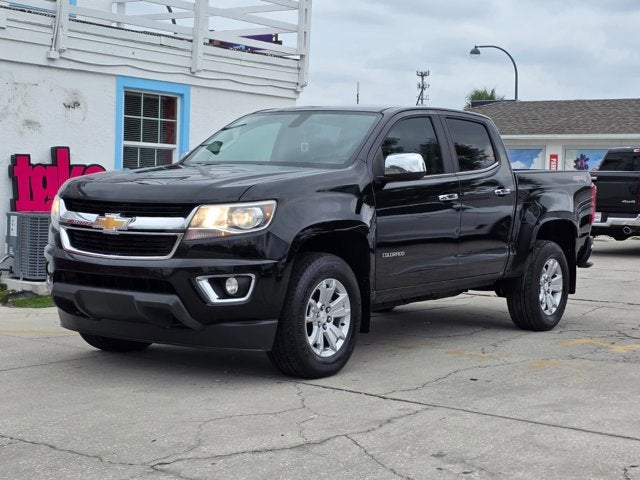 2018 Chevrolet Colorado 4WD LT