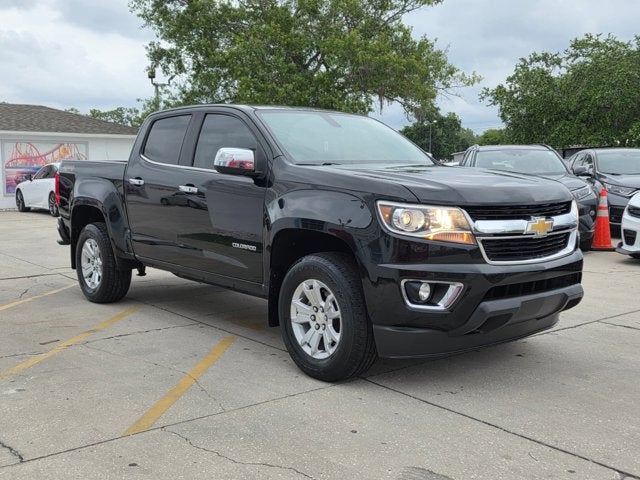 2018 Chevrolet Colorado 4WD LT