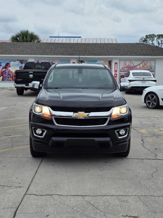 2018 Chevrolet Colorado 4WD LT