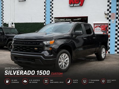 2023 Chevrolet Silverado 1500 Custom