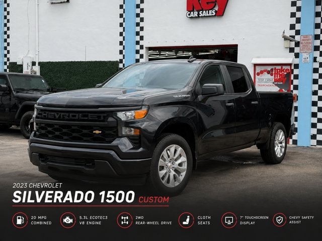 2023 Chevrolet Silverado 1500 Custom