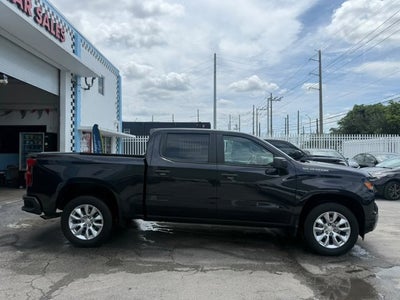 2023 Chevrolet Silverado 1500 Custom