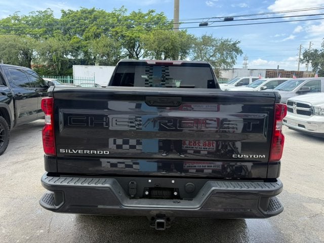 2023 Chevrolet Silverado 1500 Custom