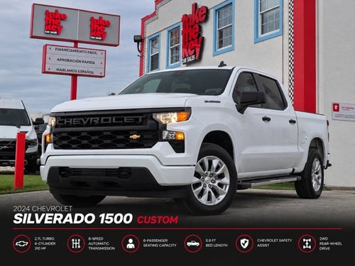 2024 Chevrolet Silverado 1500 Custom