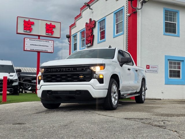 2024 Chevrolet Silverado 1500 Custom