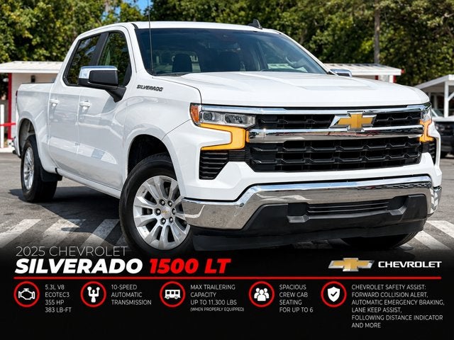 2025 Chevrolet Silverado 1500 LT