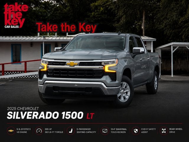 2025 Chevrolet Silverado 1500 LT