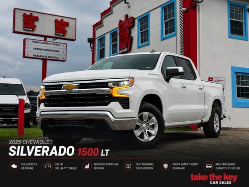 2025 Chevrolet Silverado 1500 LT