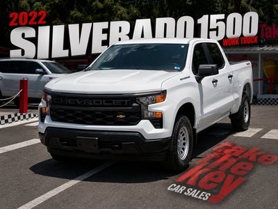 2022 Chevrolet Silverado 1500 Work Truck