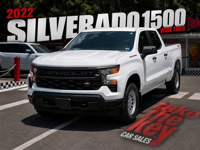 2022 Chevrolet Silverado 1500 Work Truck