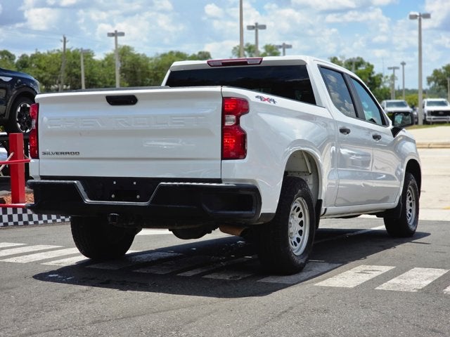 2022 Chevrolet Silverado 1500 Work Truck