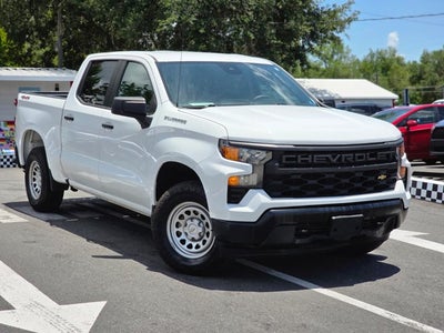 2022 Chevrolet Silverado 1500 Work Truck
