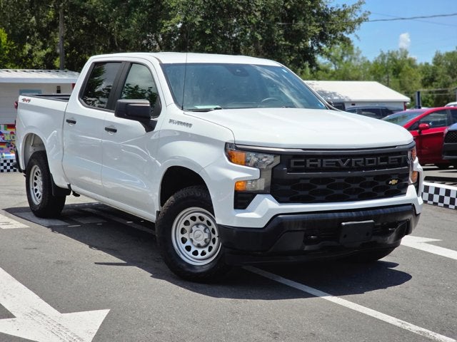2022 Chevrolet Silverado 1500 Work Truck