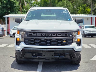2022 Chevrolet Silverado 1500 Work Truck