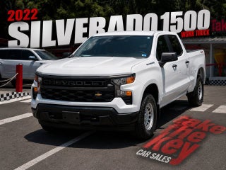 2022 Chevrolet Silverado 1500 Work Truck