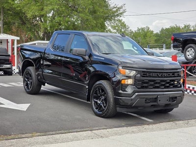 2023 Chevrolet Silverado 1500 Custom
